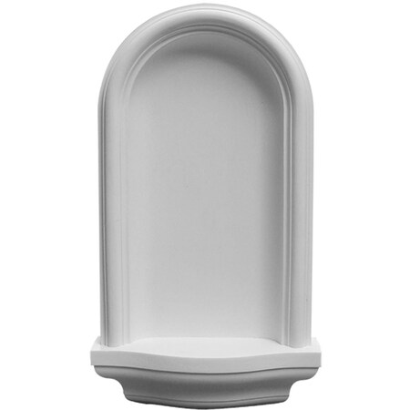 Ekena Millwork 11 3/8"W x 20"H x 3 1/4"D Maria Wall Niche, Surface Mount NCH11X20MA